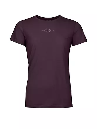 ORTOVOX | Camiseta funcional de mujer 150 COOL Climb | beere